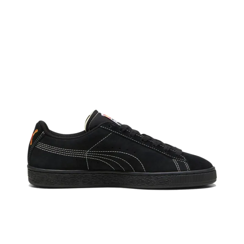 PUMA X Butter Goods Suede Classic Shoes 'Black Red'-1