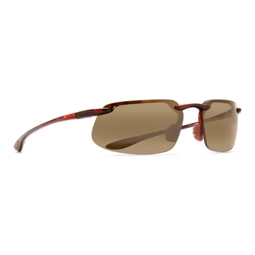 Maui Jim Kanaha Asian Tortoiseshell-effect Double-gradient Lenses Sunglasses