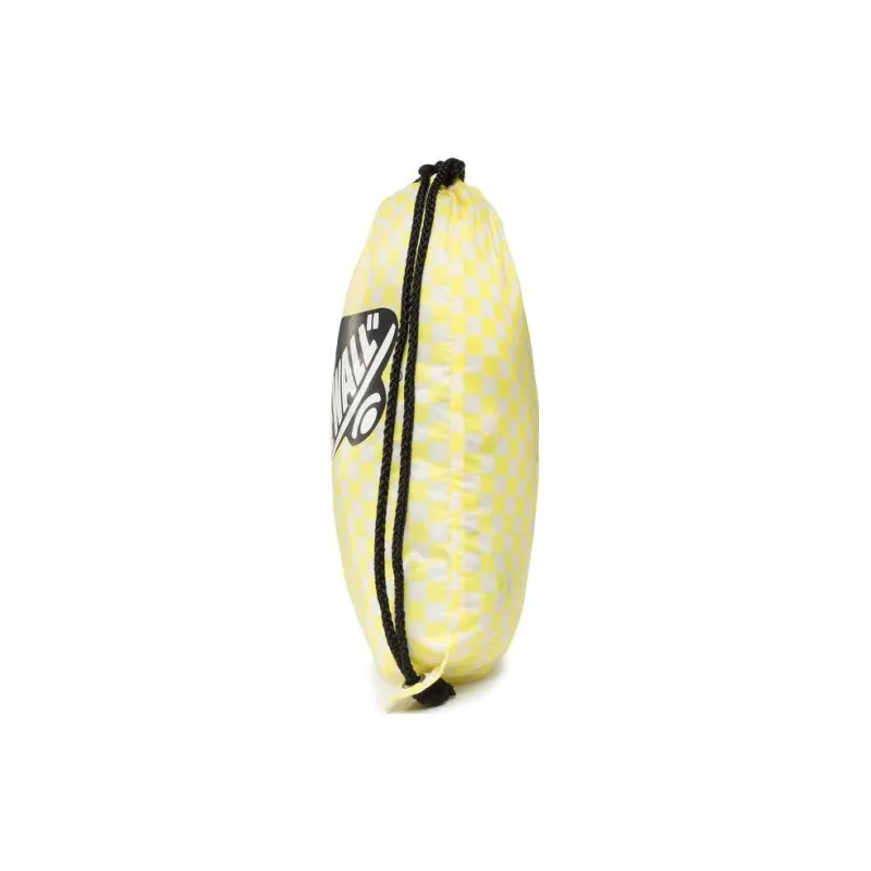 Vans Polyester Drawstring Bag Backpack Regular Unisex Light Yellow-2