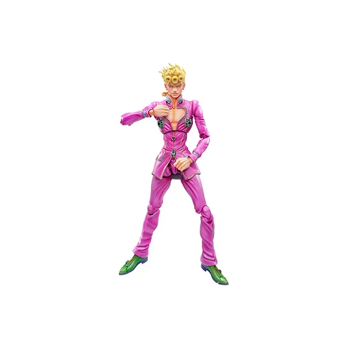 MEDICOS JOJO's Bizarre Adventure Giorno Giovanna 2nd Reissued Version Action Figures 16cm-1