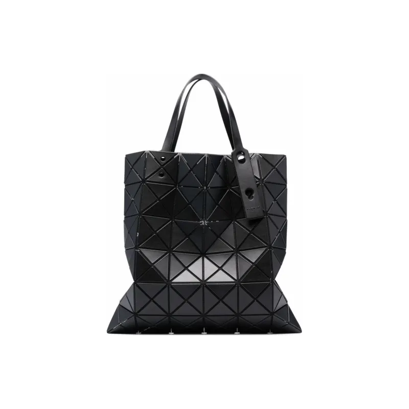 ISSEY MIYAKE Lucent Polyvinyl Chloride Resin Tote Bag, Shopping Bag, Shoulder Bag, Handbag Tubas Women's Black-3