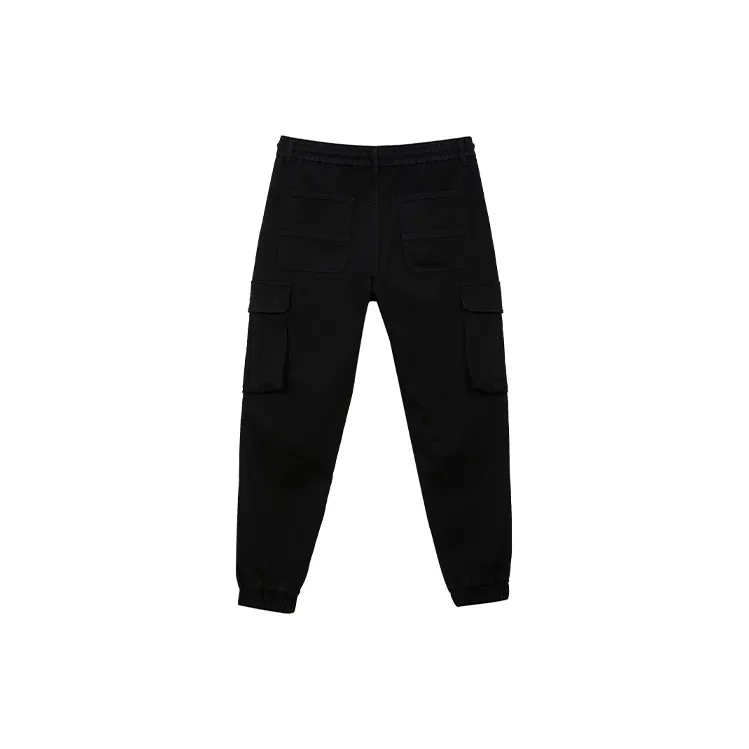 JACK&JONES Jeans Men Black Denim-1