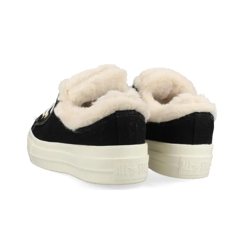 Converse All Star Light Plts Boacollar Ox 'Black' Women's-3