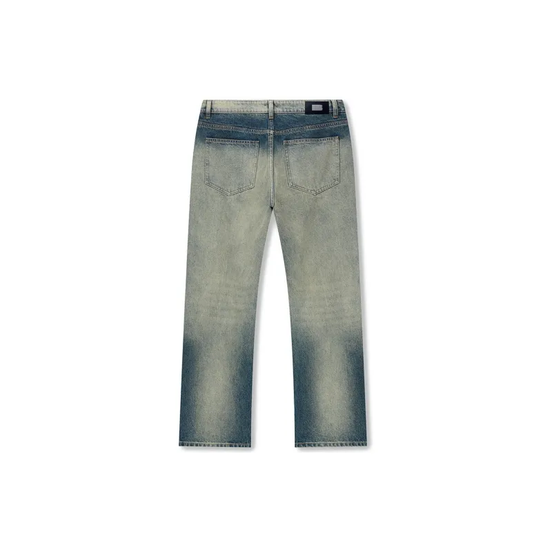 BONELESS Jeans Unisex Blue-1