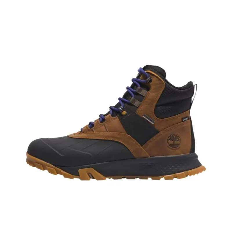 Timberland Mt. Lincoln Insulated Boot 'Rust Full Grain Black'-0