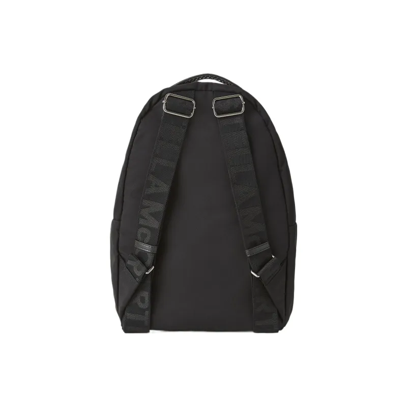 Stella McCartney Recycled Nylon Backpack Regular Women's Black-2