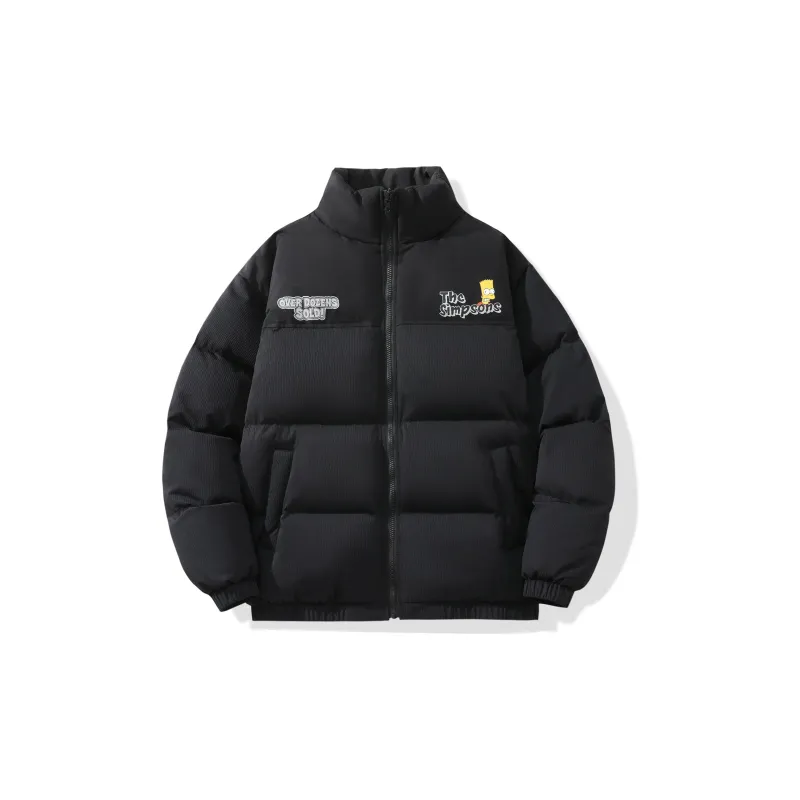 The Simpsons Down Jacket Unisex-6
