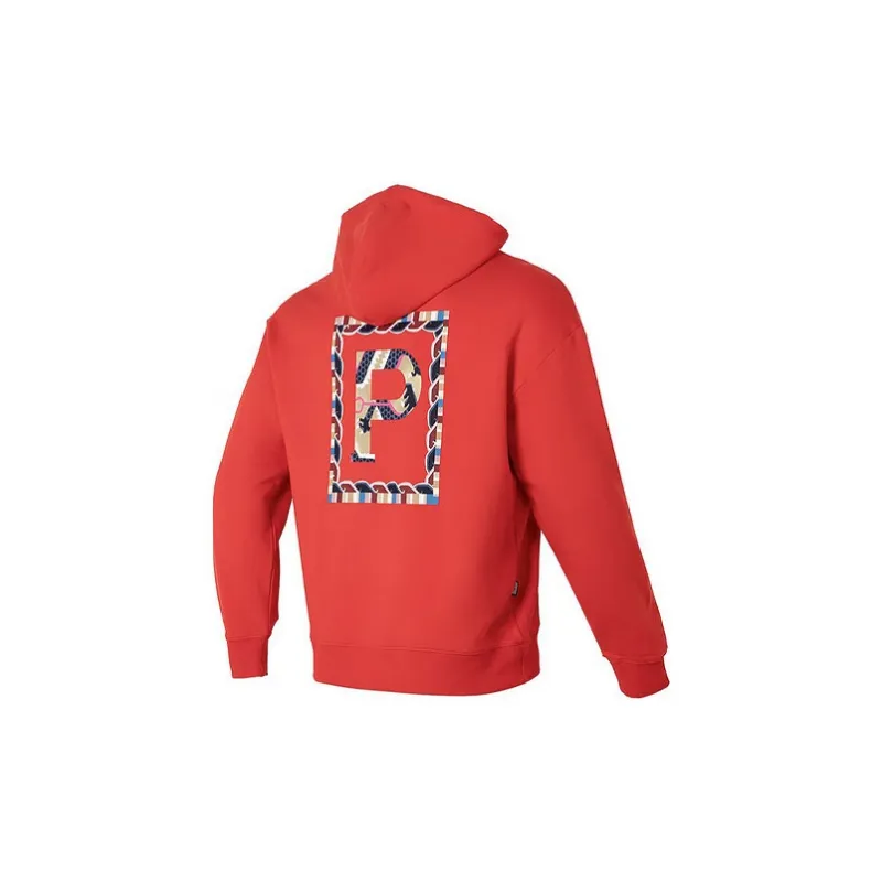 PUMA CNY Year Of The Dragon Series Sweatshirts Unisex Red-1