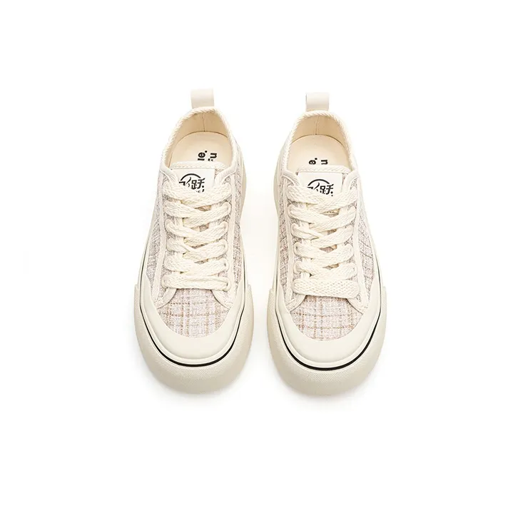 Dafu Leaps Forward Low-Top Canvas Shoes Women's-7