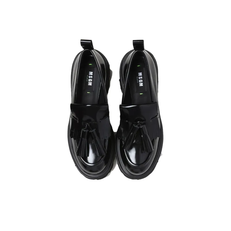 MSGM Loafers Women's Black-3