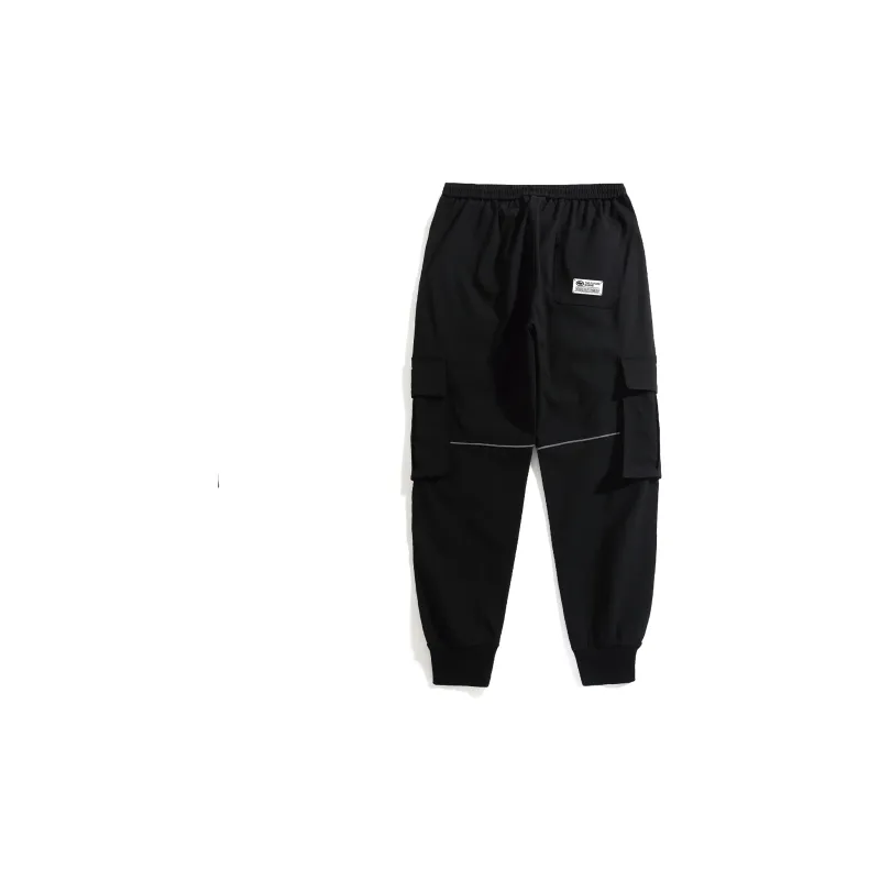 4T Casual Pants Unisex Black-1