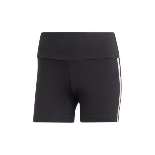 Adidas Originals 3-Stripes Sports Shorts Women's Black