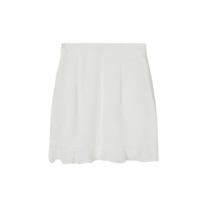 CLUB MONACO Casual Short Skirts Women's White-1