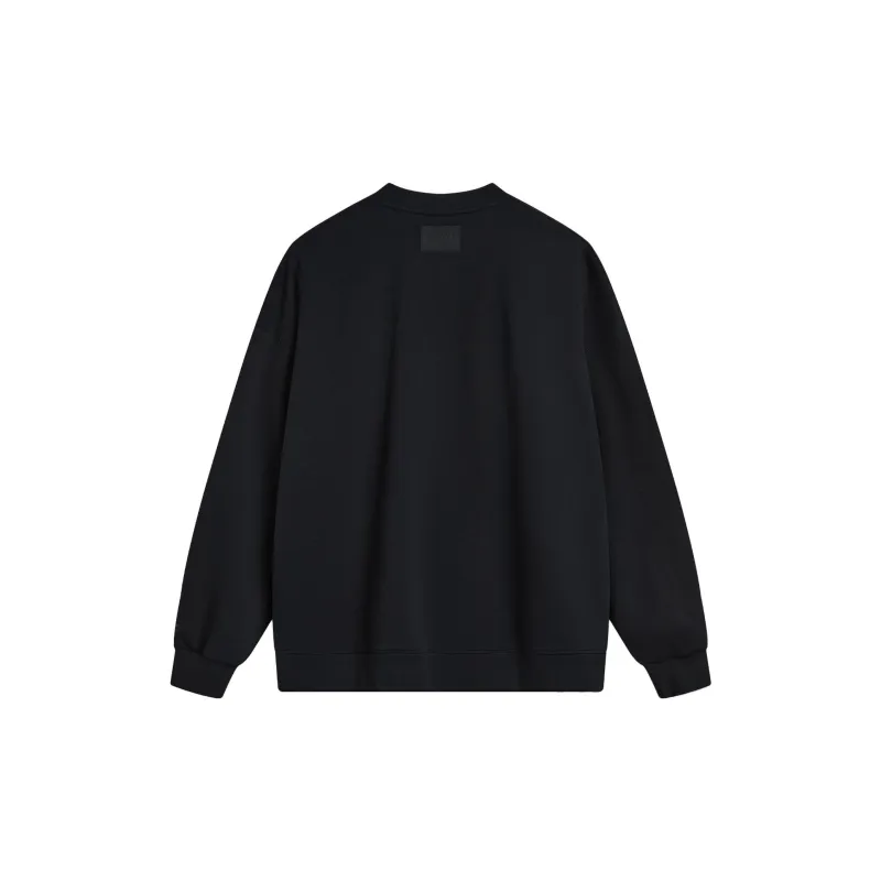 LiNing CF Tracing Sweatshirt Men's Black-1