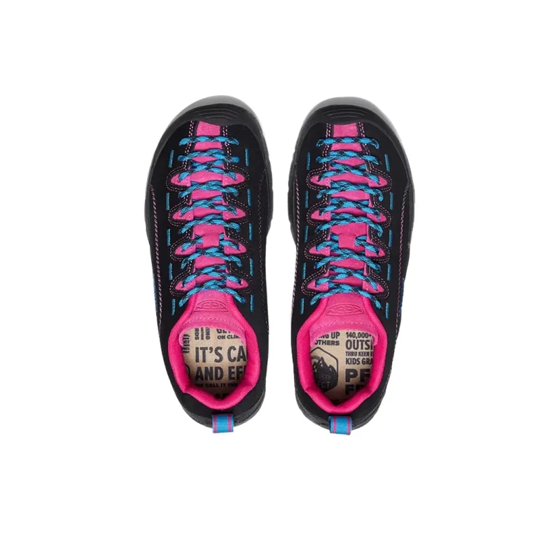 KEEN Jasper Low Top Outdoor Shoes Women's Black Pink-2