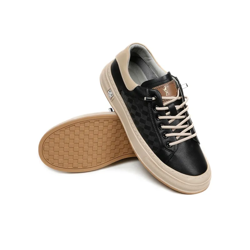 Wit Low Top Skateboard Shoes Men's-3