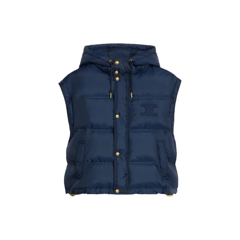 CELINE FW23 Down Jacket Women's Blue-2
