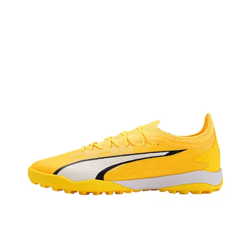 PUMA Ultra Ultimate Soccer Shoes Men Low-Top White/Black