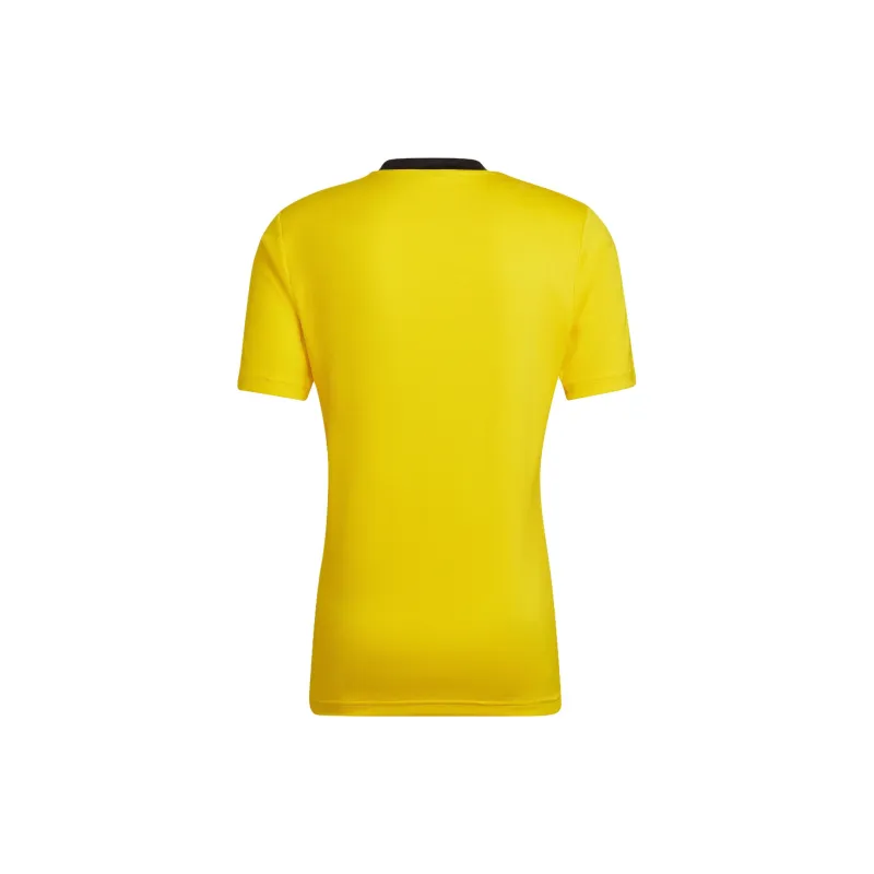 Adidas Entrada 22 T Shirt Men's Yellow-1