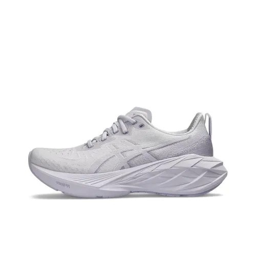 Asics Novablast 4 Lilac Hint Faded Ash Rock Women's