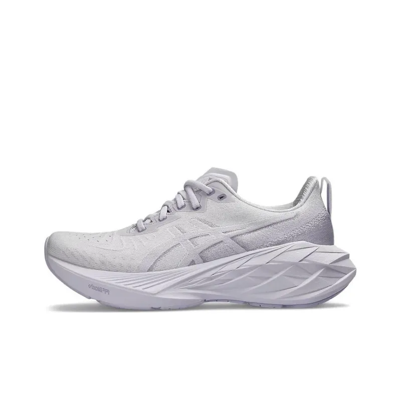 Asics Novablast 4 Lilac Hint Faded Ash Rock Women's-0