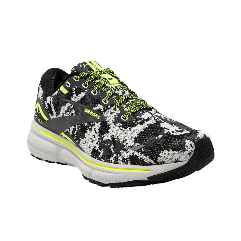 Brooks Women's Ghost 15 'Black Ebony Nightlife'-2
