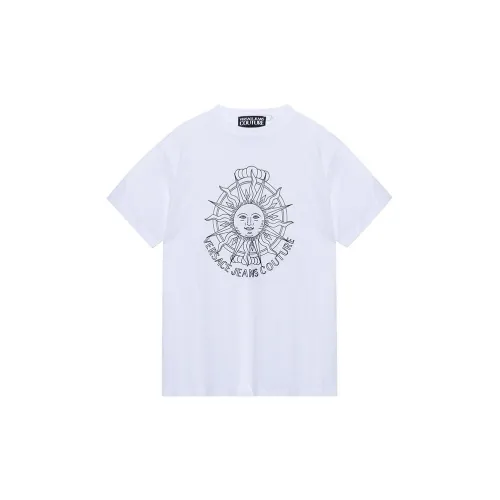 VERSACE JEANS COUTURE T-Shirts Men White