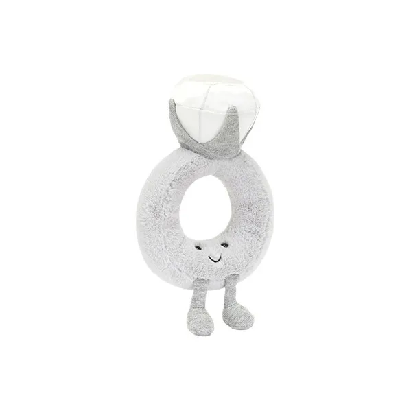 JELLYCAT Amuseables Wedding Cake Plush Toy-4
