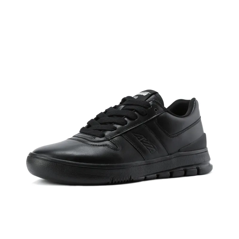 AVIA 800 Series Abrasion Resistant Low Top Skateboard Shoes Women's Black-2