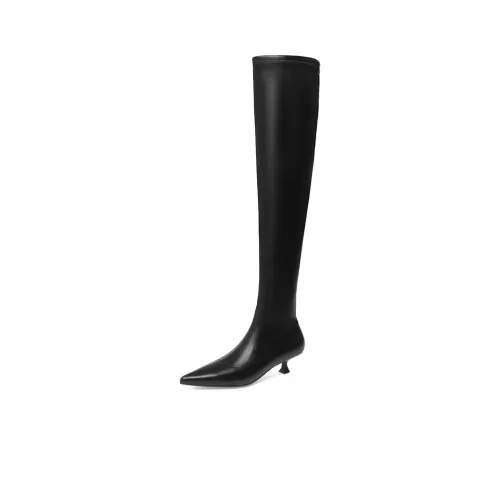 Zi Xiao Over-The-Knee Boots Women's