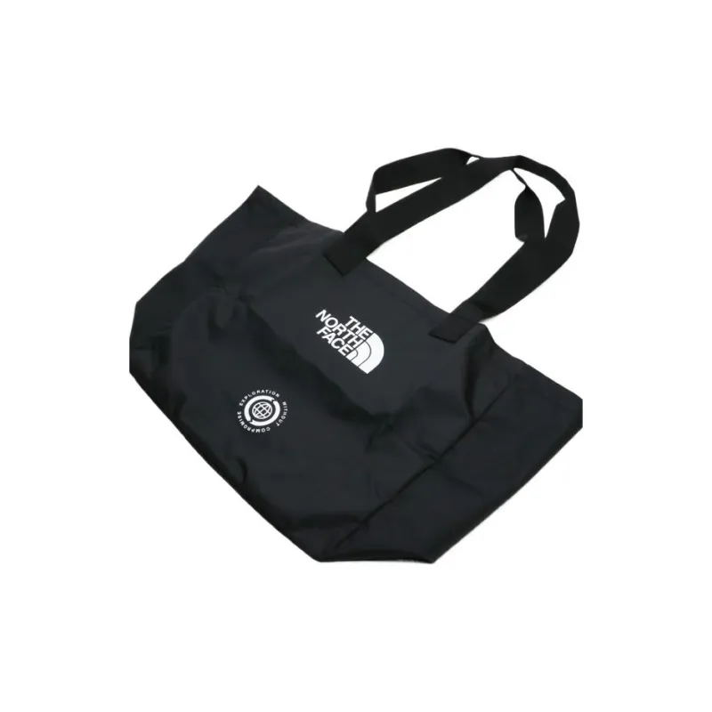 THE NORTH FACE Polyester Tote Bag Shopping Bag Handbag Shoulder Bag Unisex Black-2