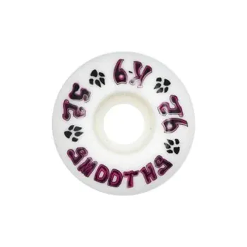 DOGTOWN Skateboard Wheels Land Surfboards 52mm X 92a-White