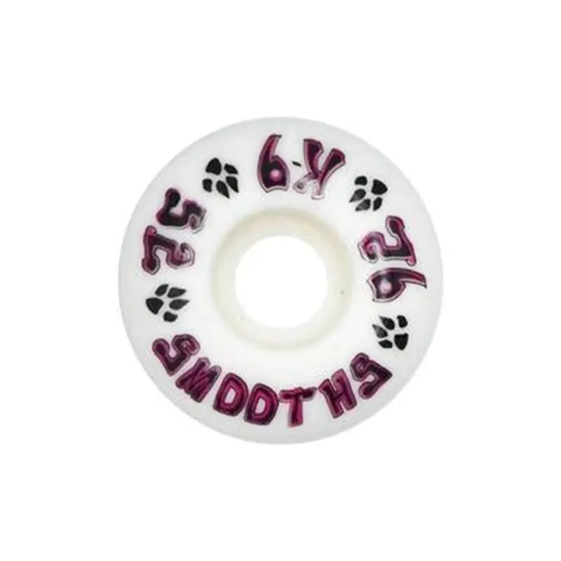 DOGTOWN Skateboard Wheels Land Surfboards 52mm X 92a-White-0
