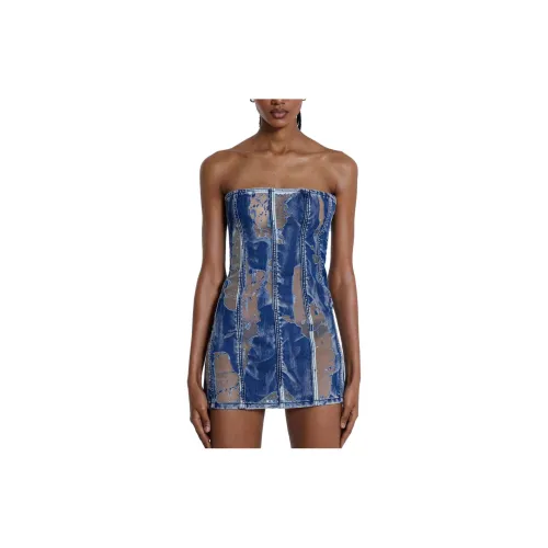 Jaded London Sleeveless Dresses Women's Blue