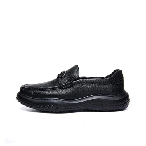 SHERIDAN Loafers Men Low-Top Black