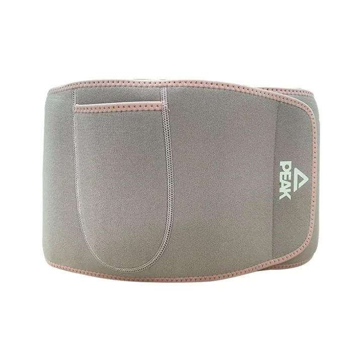 PEAK Back Support Braces Breathable Warm Protective Rehabilitation Self Heating Compression Polyamide Elastane Unisex-9