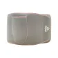 Pink-Silver Ion Sweat-Resistant Waist Protector