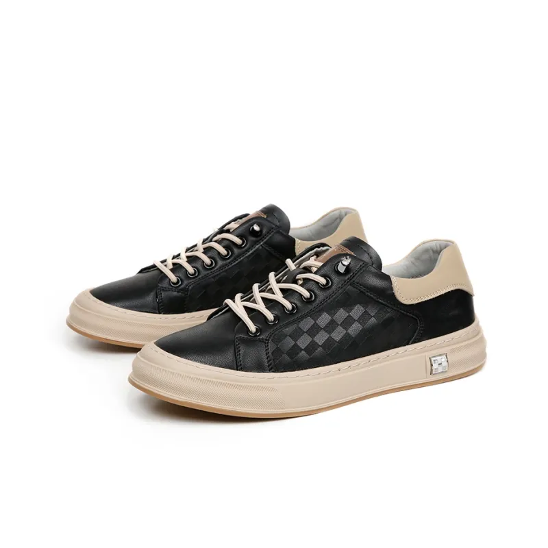 Wit Low Top Skateboard Shoes Men's-2