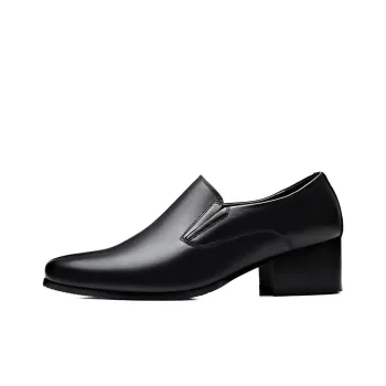 ZUWUDONG Dress Shoes Men Low Top Black
