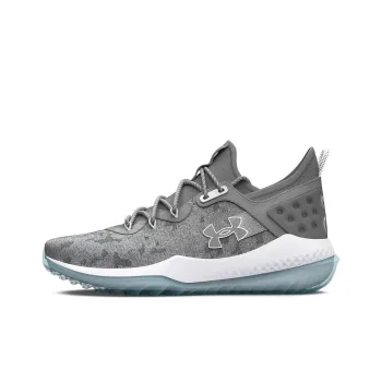 Under Armour Harper 8 Turf Baseball Shoes 'Baseball Grey'