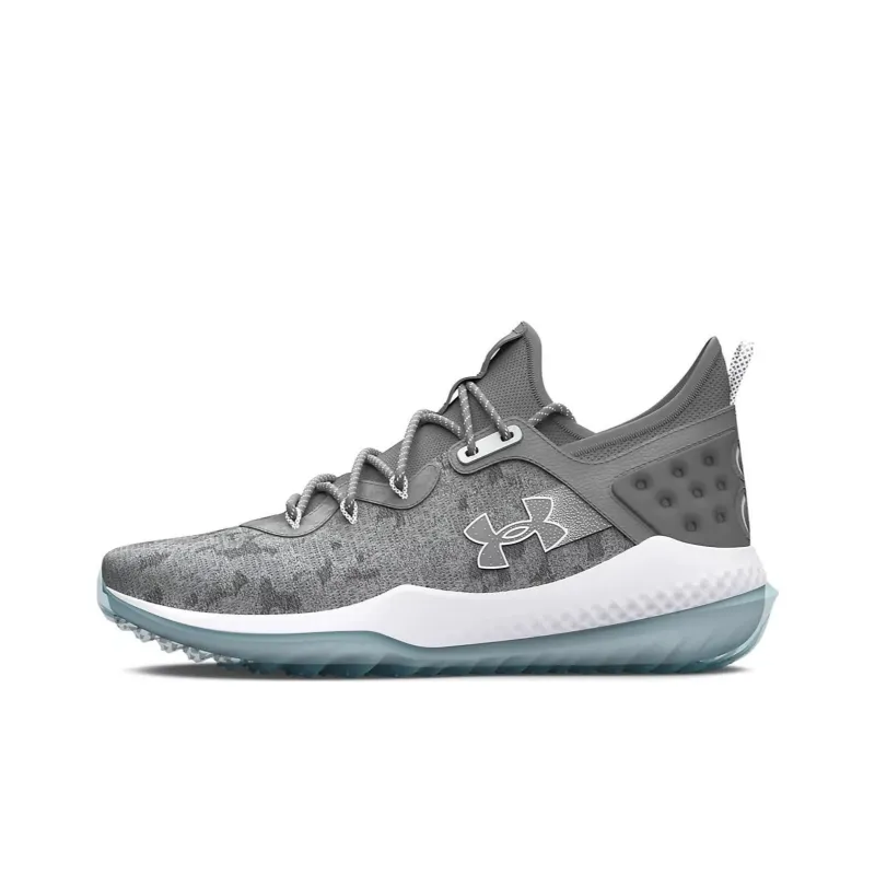 Under Armour Harper 8 Turf Baseball Shoes 'Baseball Grey'-0