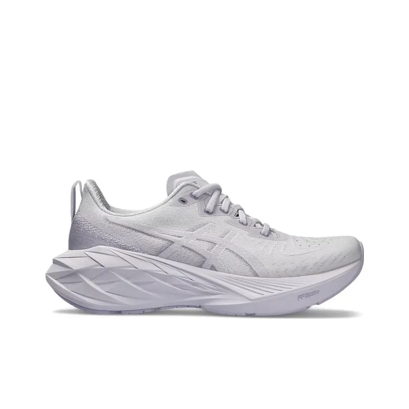 Asics Novablast 4 Lilac Hint Faded Ash Rock Women's-1