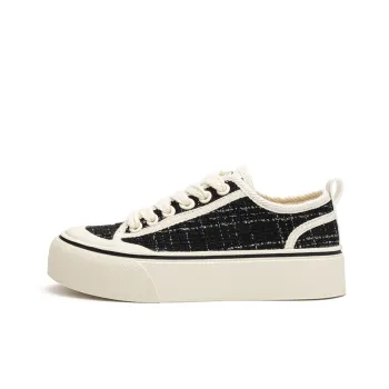 Dafu Leaps Forward Low-Top Canvas Shoes Women's
