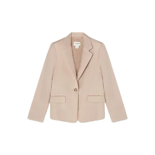 CLUB MONACO Business Suits Women's Khaki