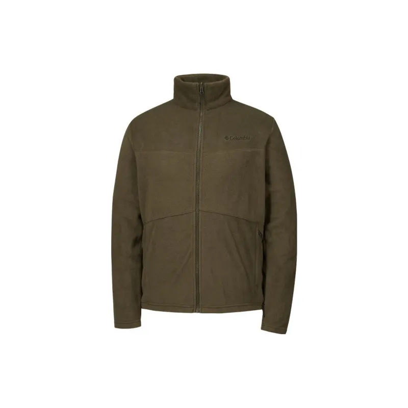 Columbia Water-Resistant Windproof Breathable Water-Repellent Windbreaker Jacket Men's Green-3