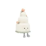 JELLYCAT Amuseables Wedding Cake Plush Toy