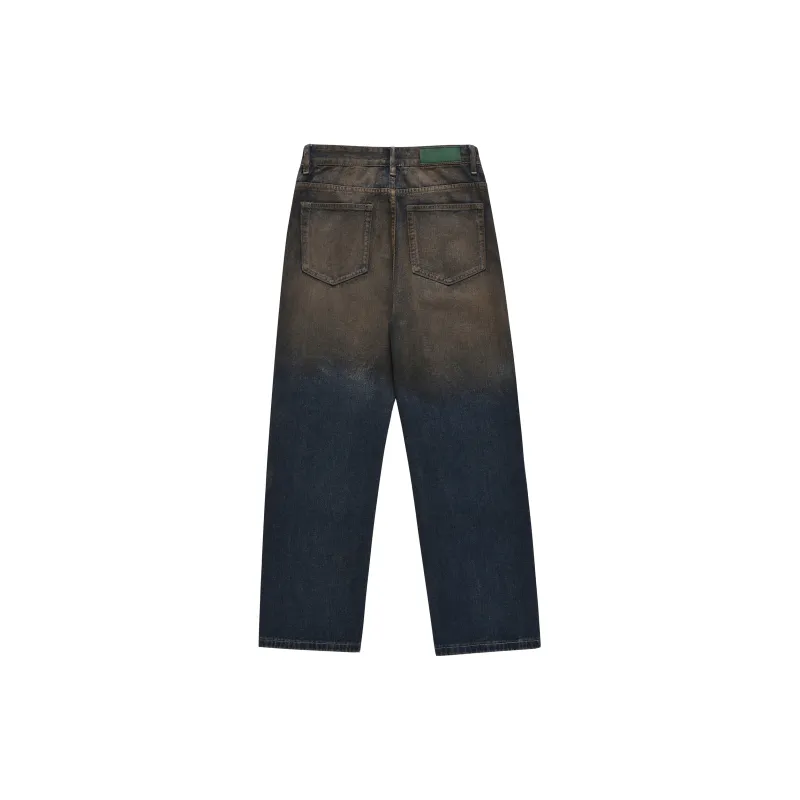 MT99 Jeans Unisex Yellow Mud Blue-1