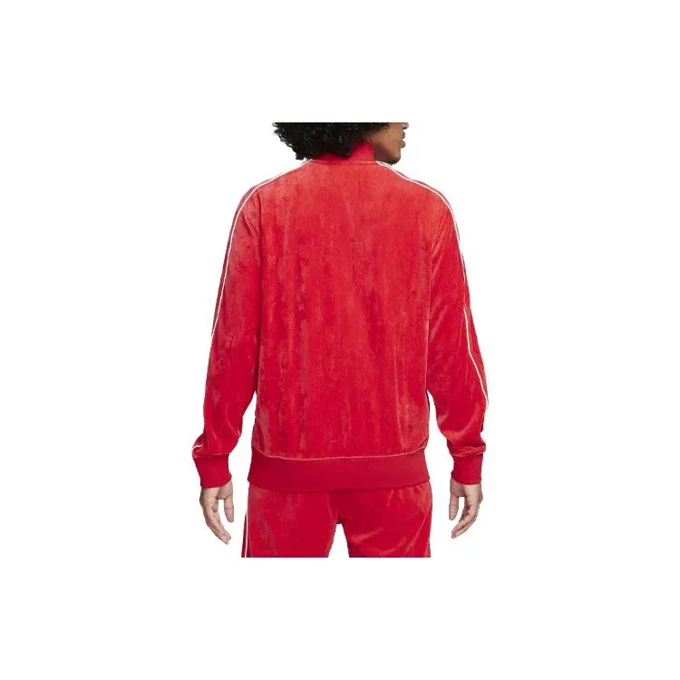 Nike Velour Sweatshirt-1