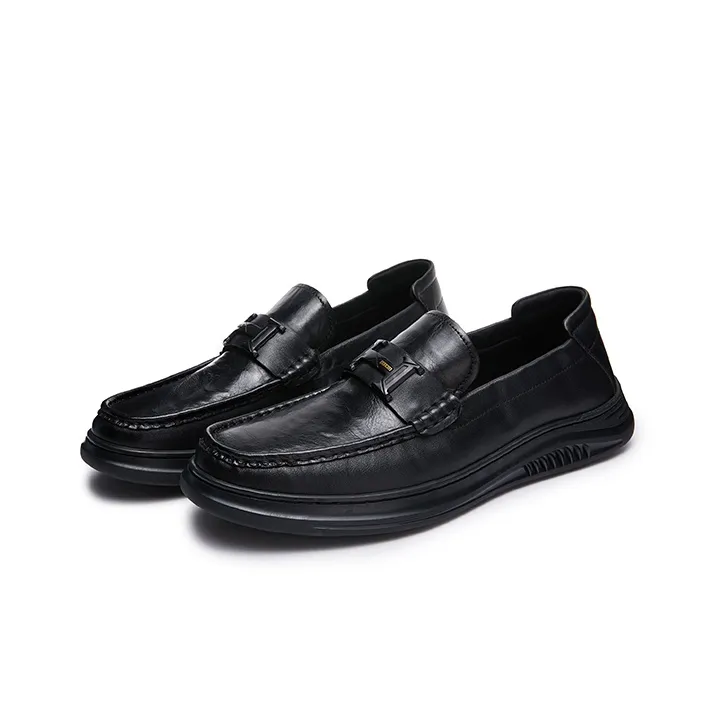 SHERIDAN Loafers Men Low Top Black-2