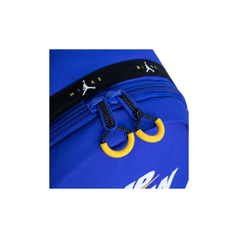 Jordan Polyester Backpack Regular Unisex Blue-3